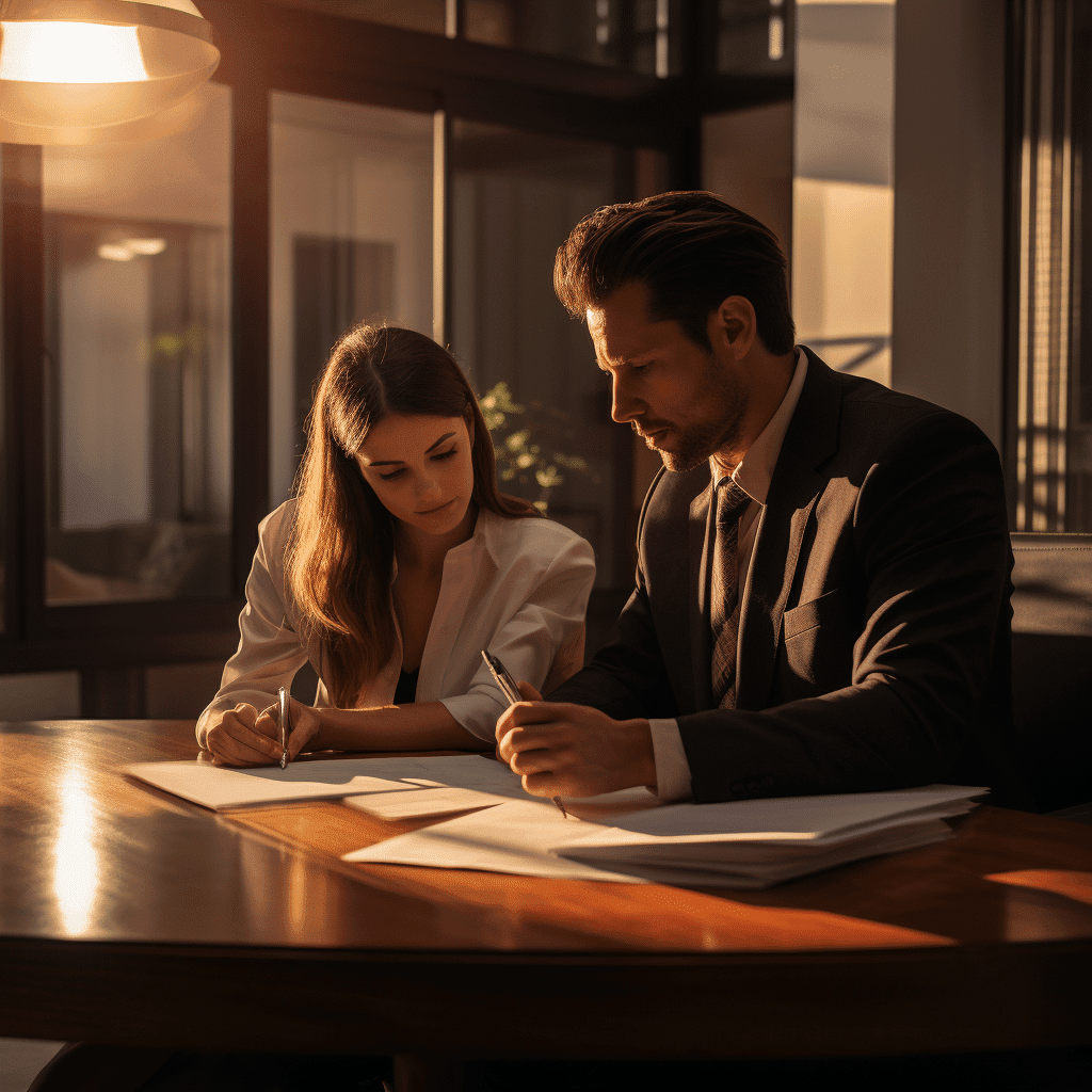 what does active under contract mean