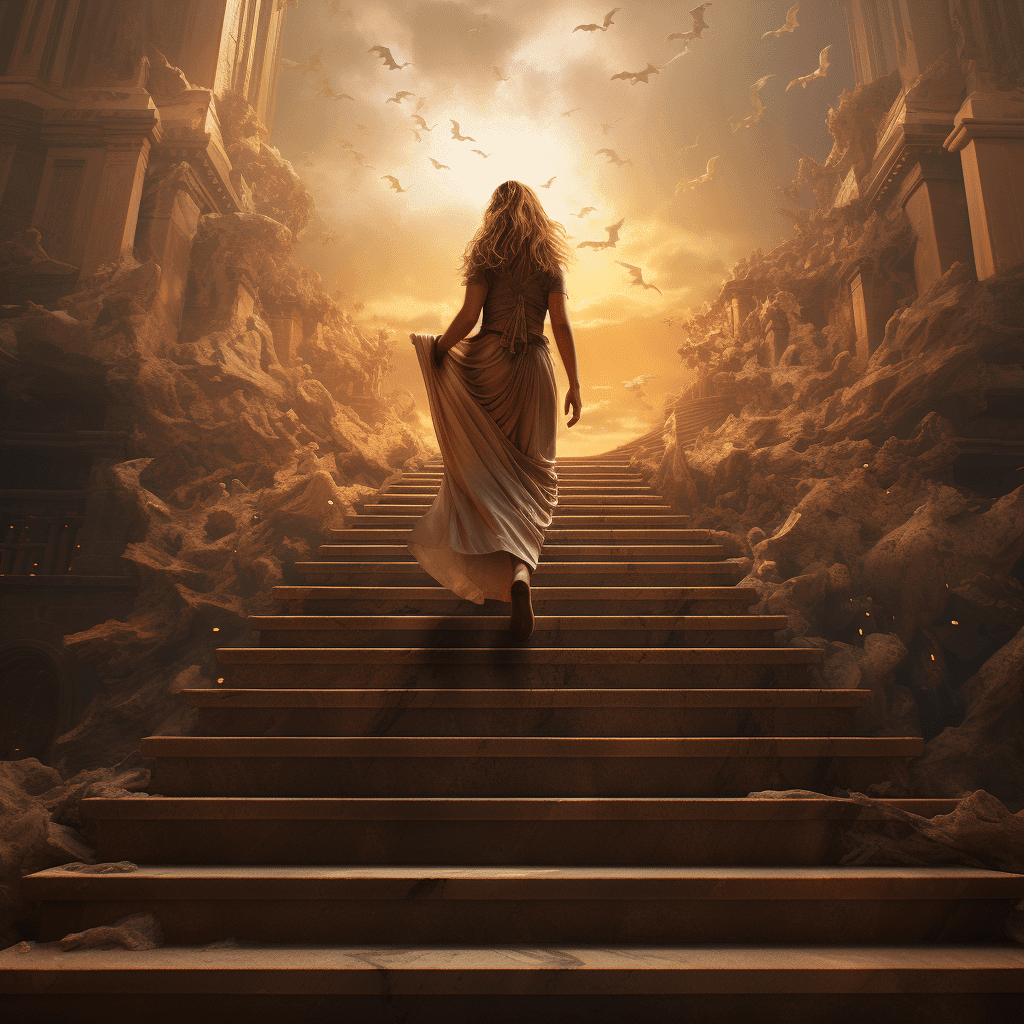 13 steps