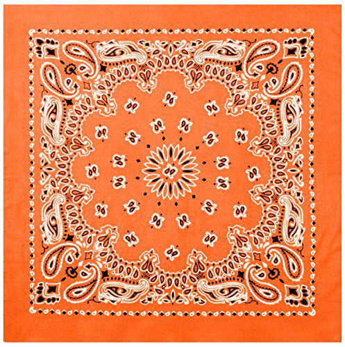 Rothco Trainmen Paisley Jumbo Bandana X Orange Rothco Trainmen Paisley Jumbo Bandana X , Orange