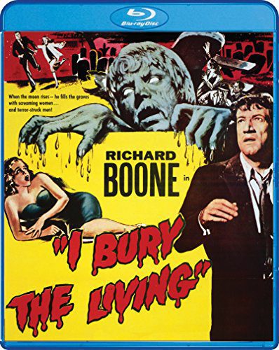I Bury The Living [Blu Ray]