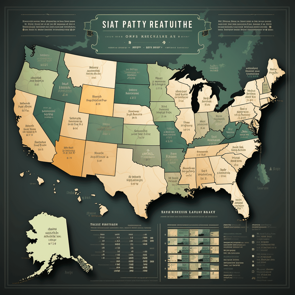 states with highest property tax