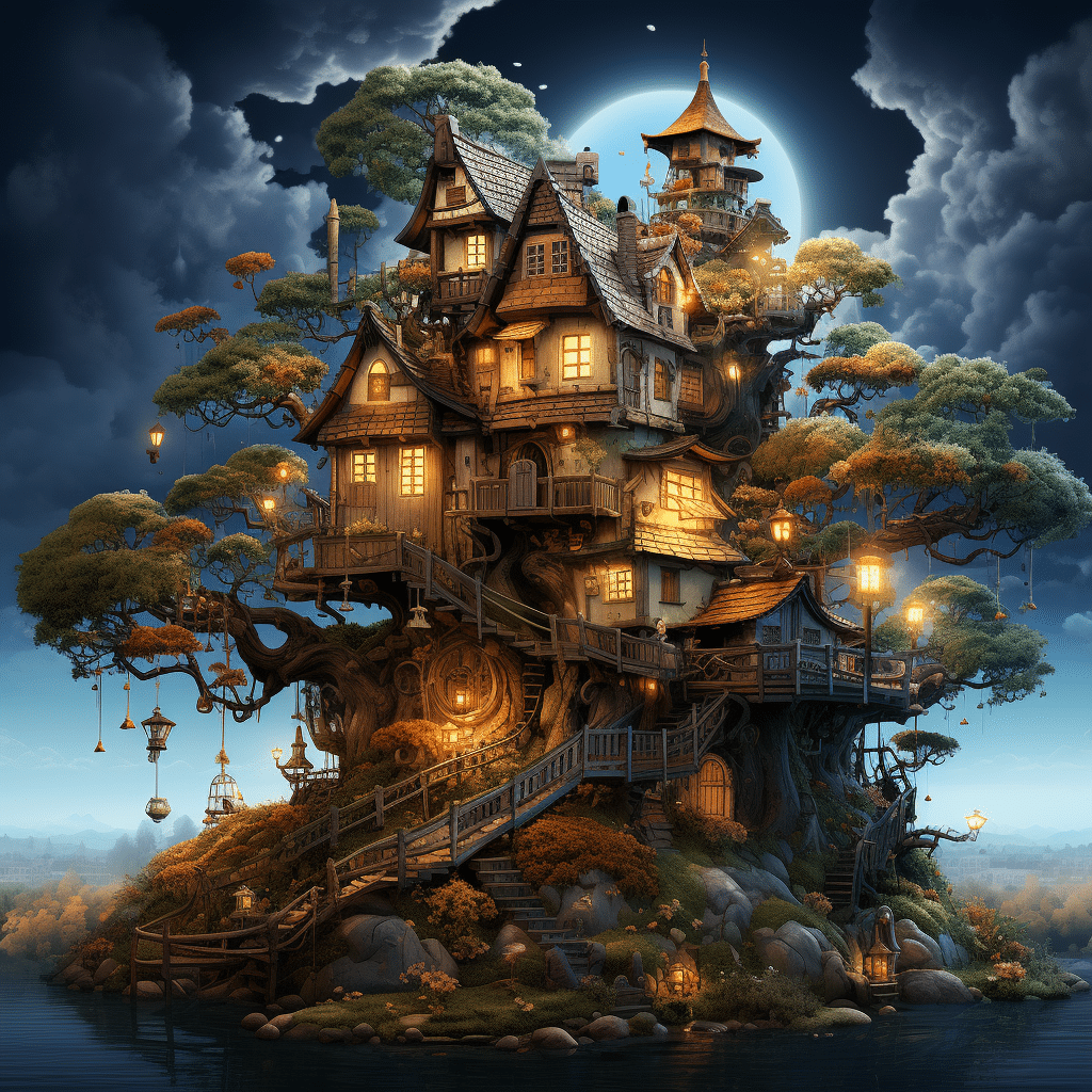 the house i live in
