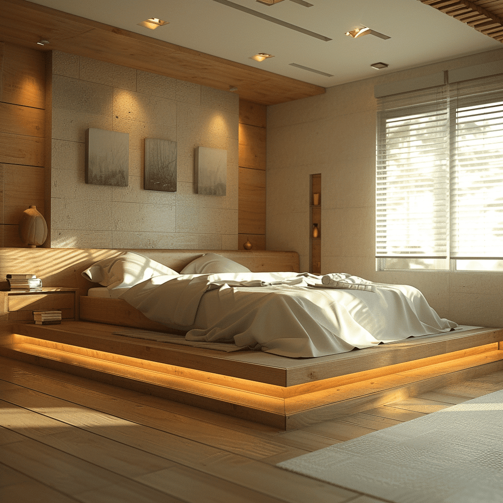 bed rooms