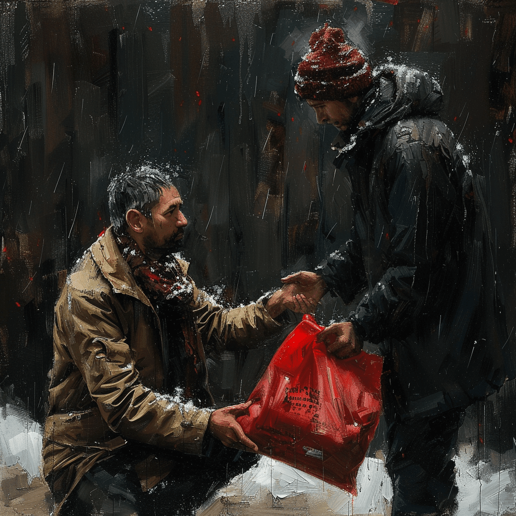 helping homeless