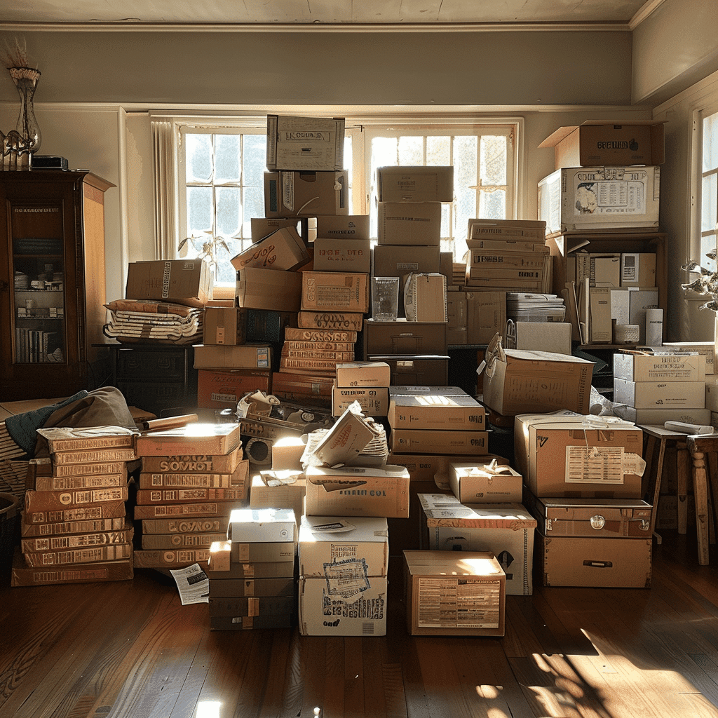 moving out