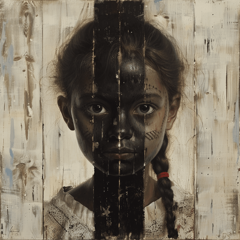 racially mixed