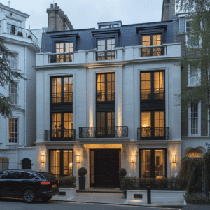 Townhouse Meaning