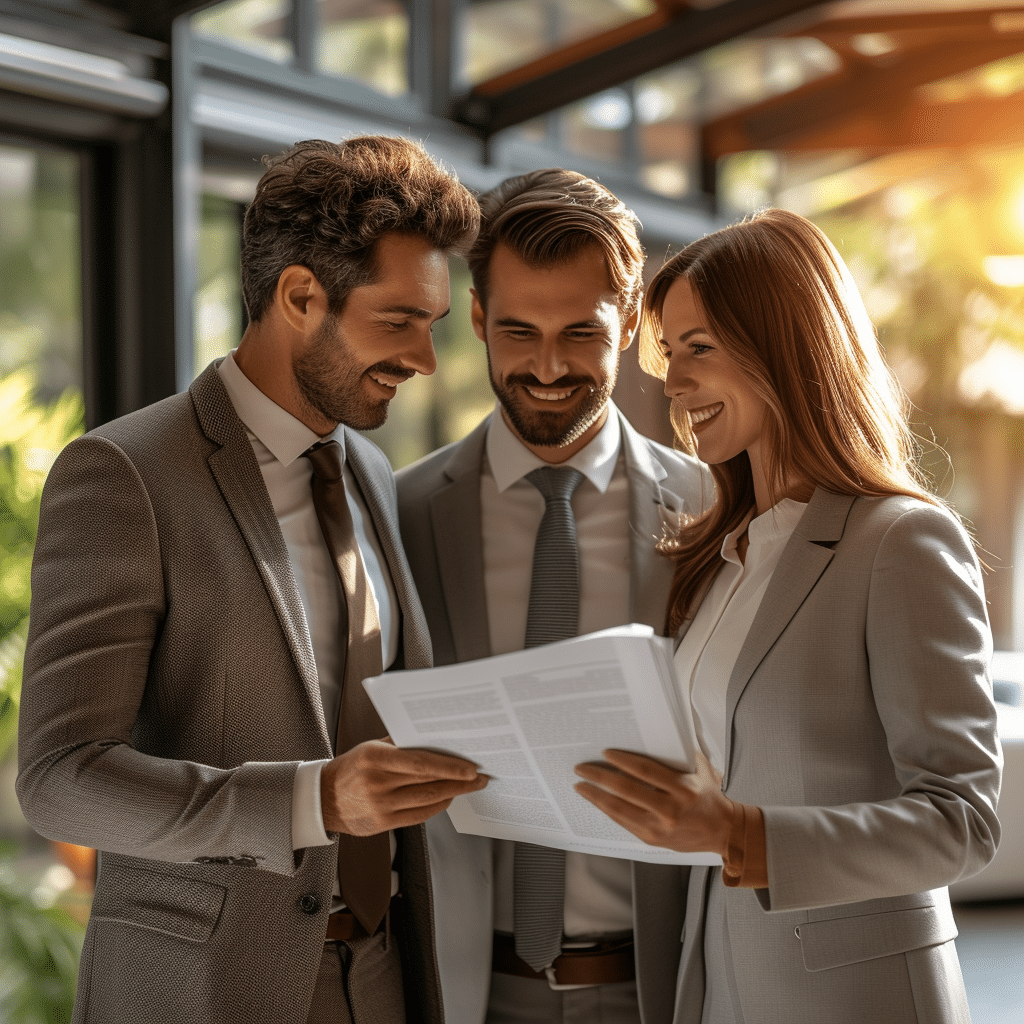 what does a real estate broker do