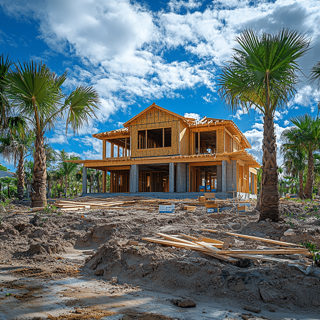 building a home