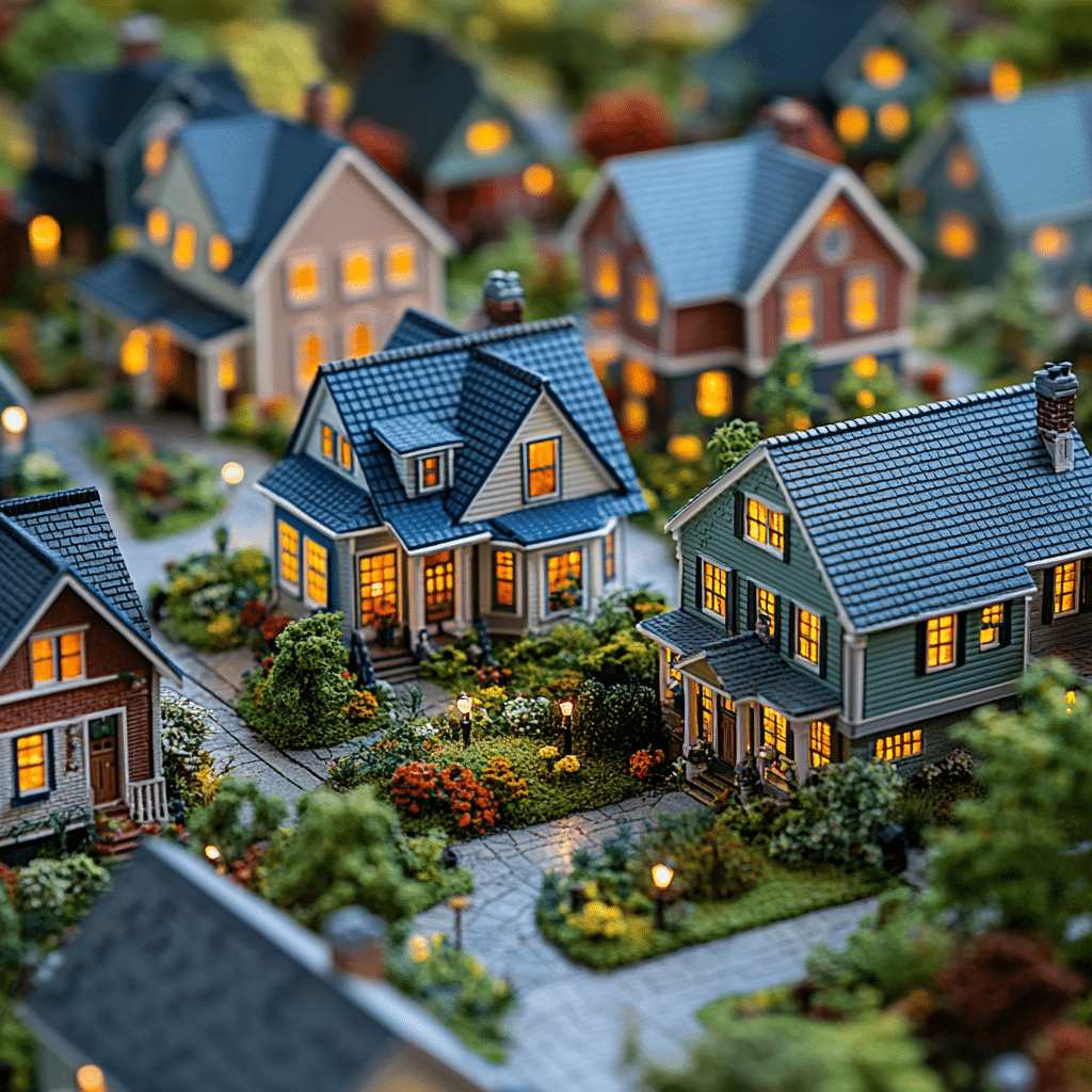 average percent houses go up in price every decade