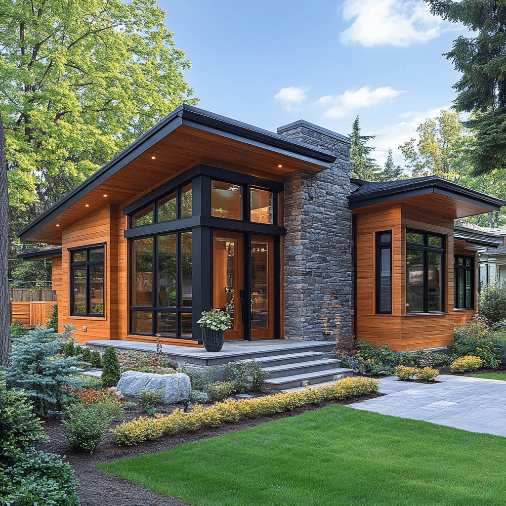 Bungalow House