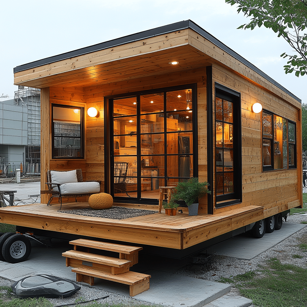 Pre Built Tiny Homes Pre Built Tiny Homes
