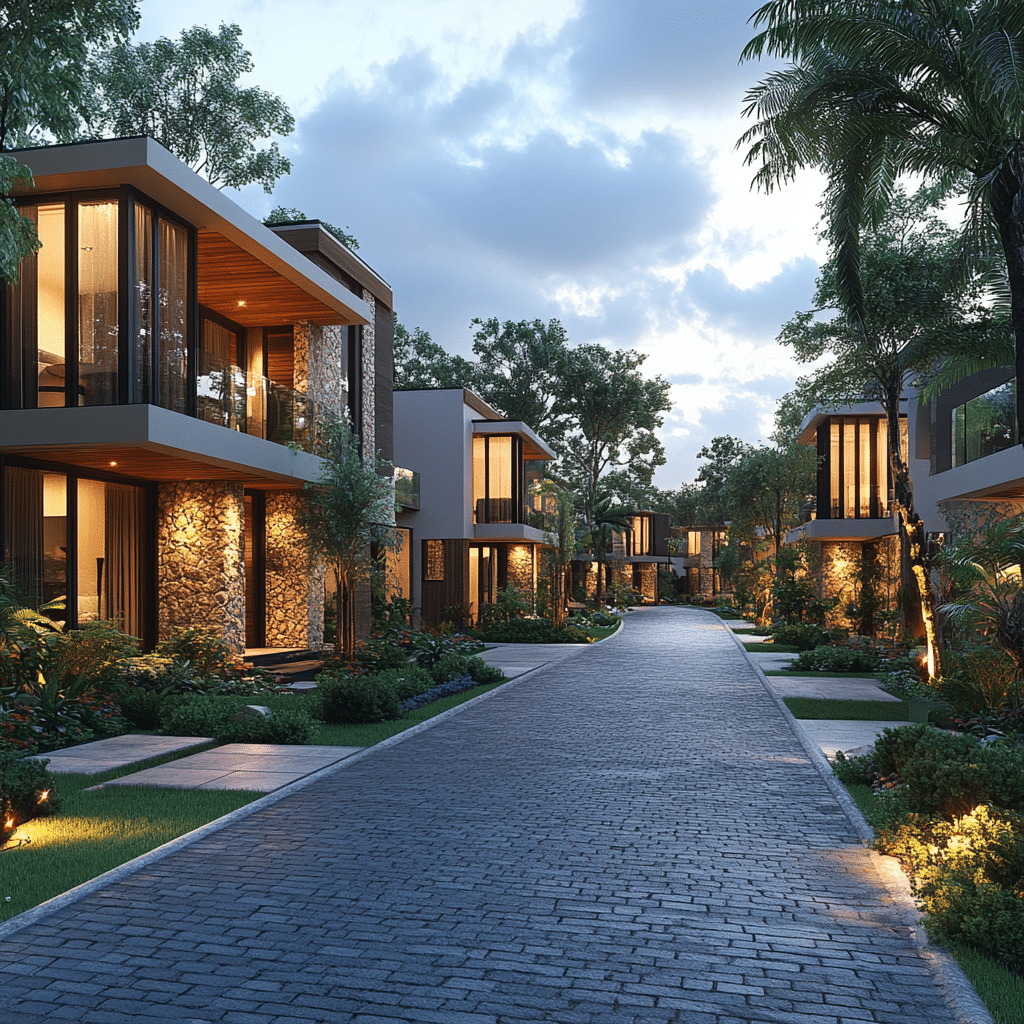 Townhouse Complex