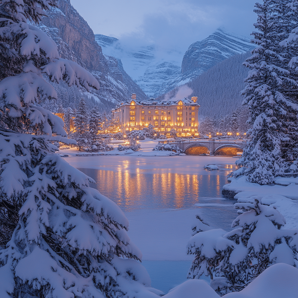 Fairmont Chateau Lake Louise Fairmont Chateau Lake Louise