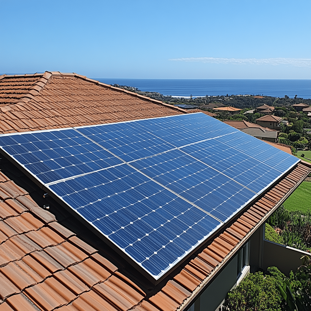 Solar Power Installation