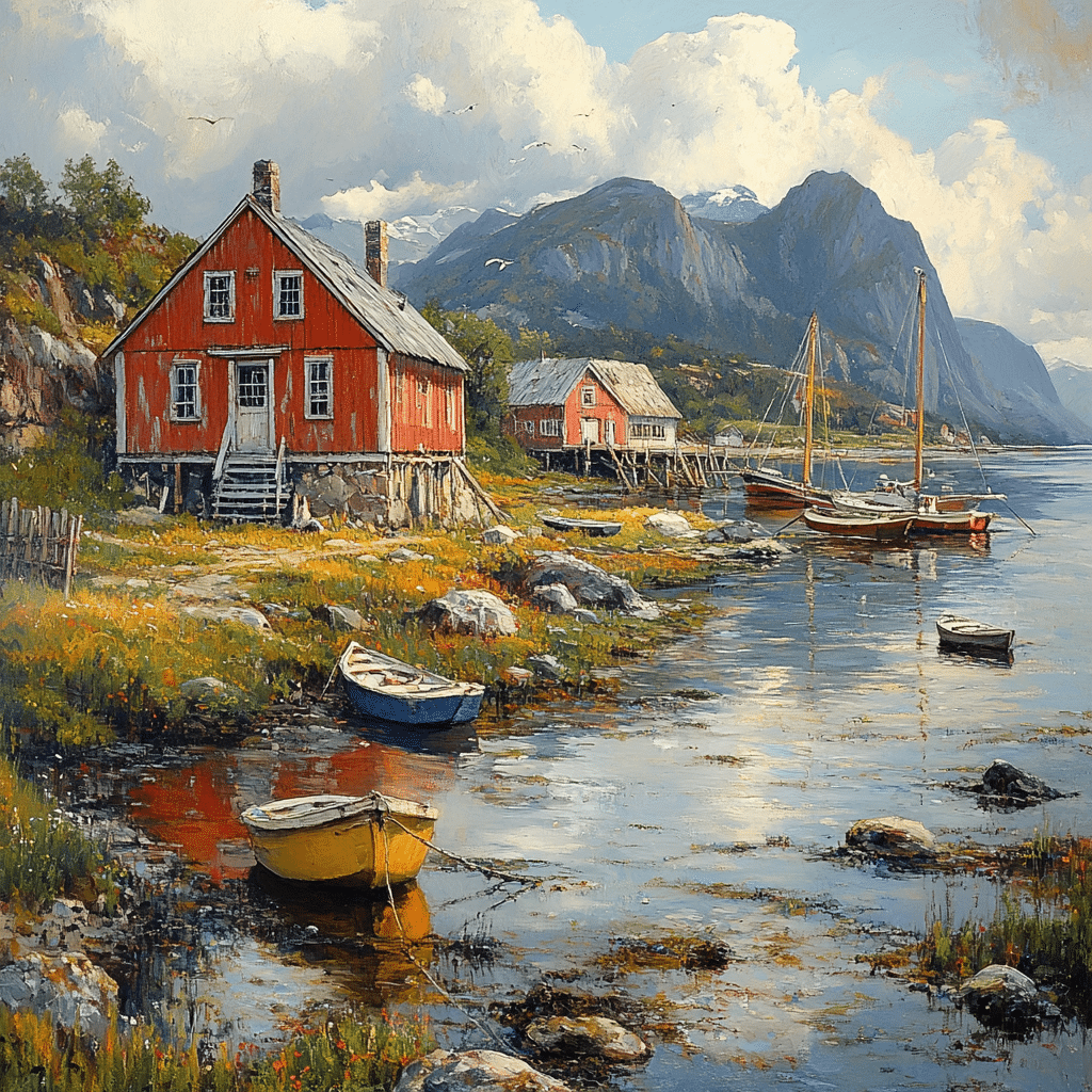 Anchorage By The Sea