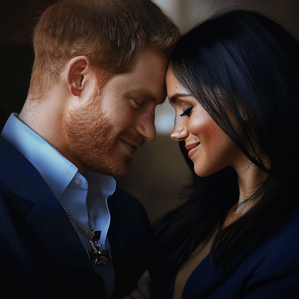 Prince Harry And Meghan