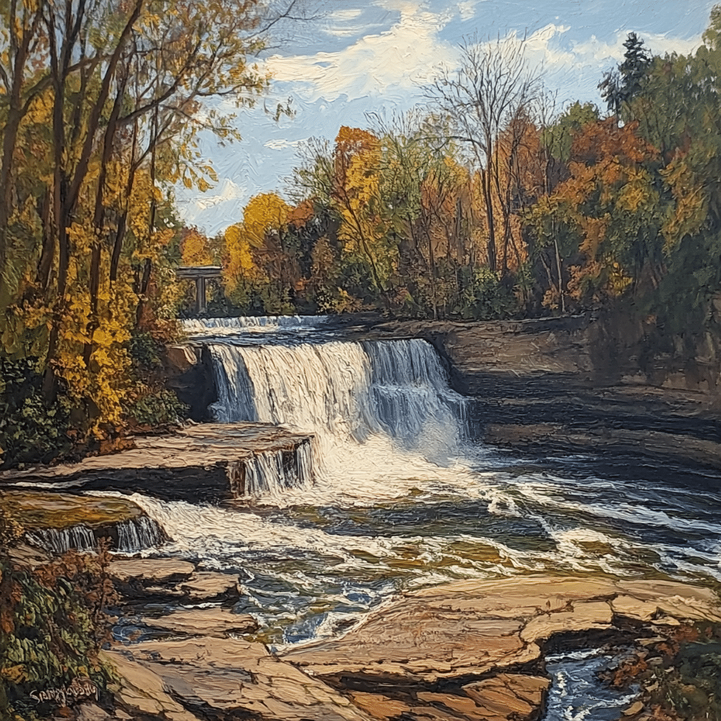 What Is Cuyahoga Falls Image 77749