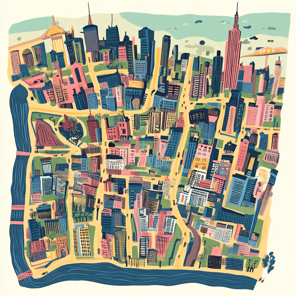 What Is New York City Boroughs Image 77509