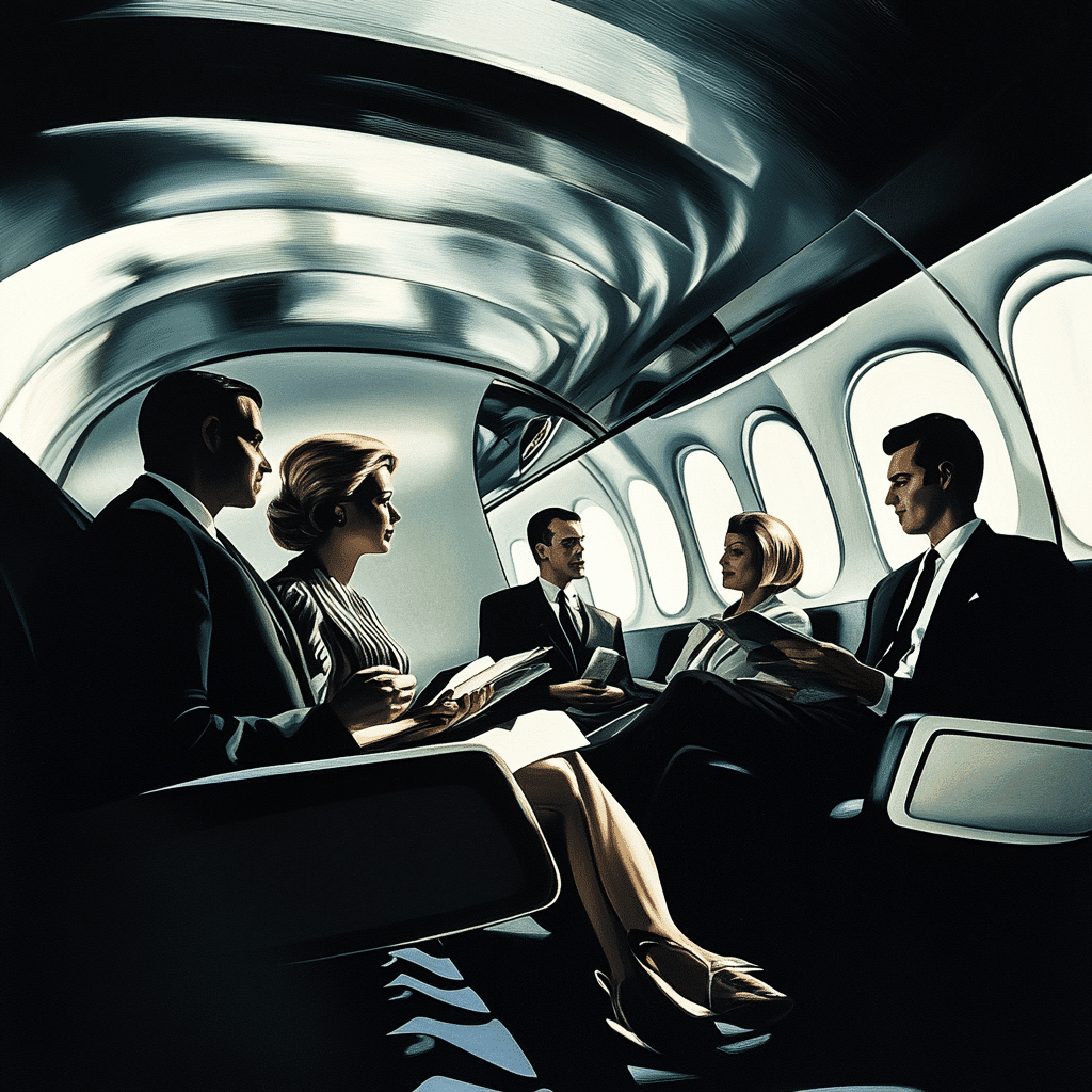 Air France Business Class Image 77305