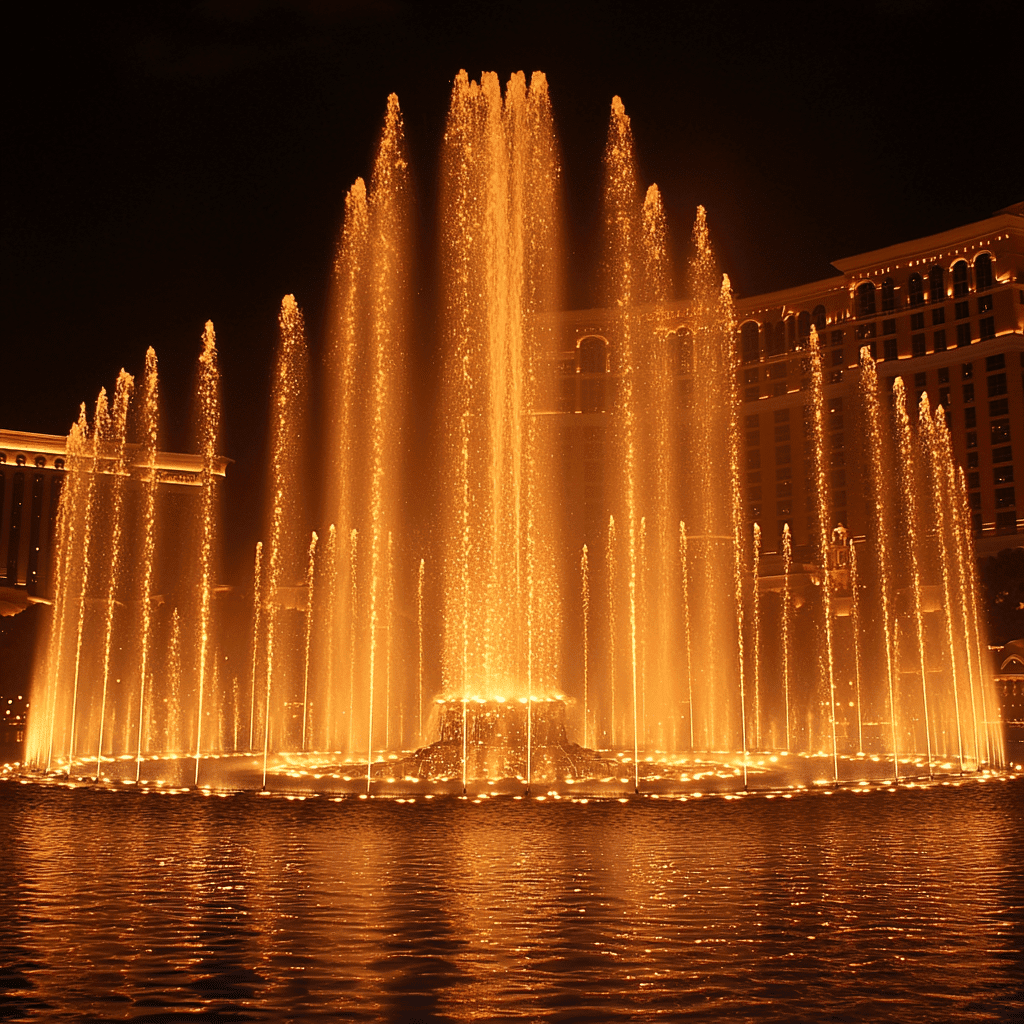 Bellagio Fountain Bellagio Fountain