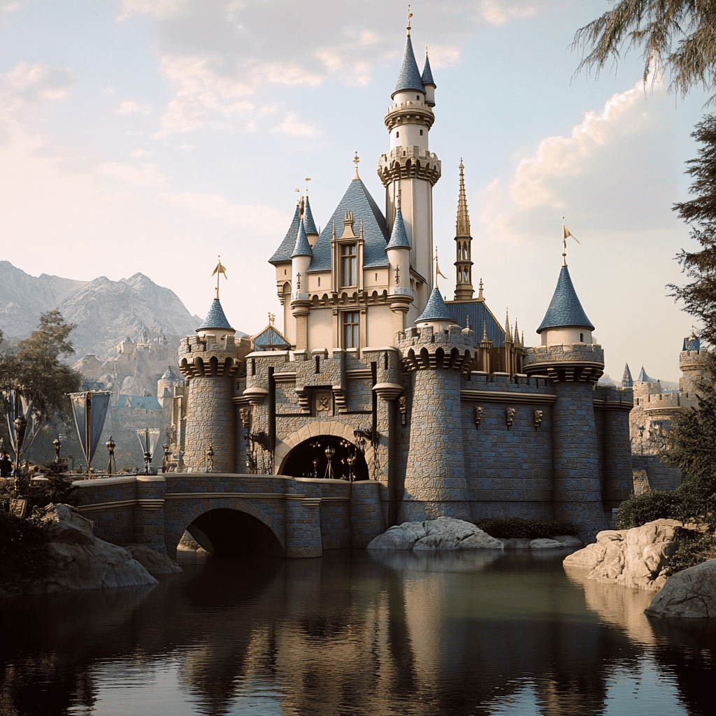 Disneyland Castle