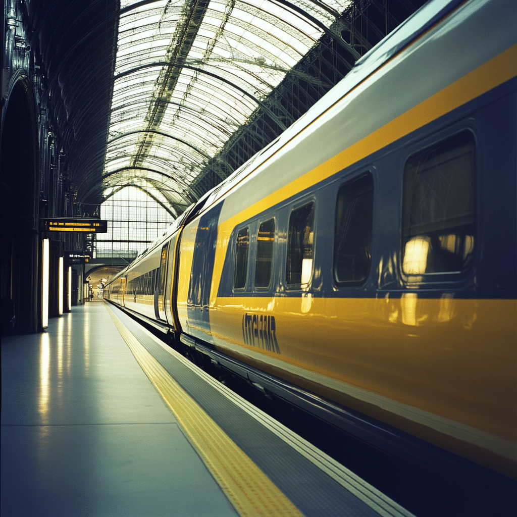 Eurostar London To Paris Image 77282