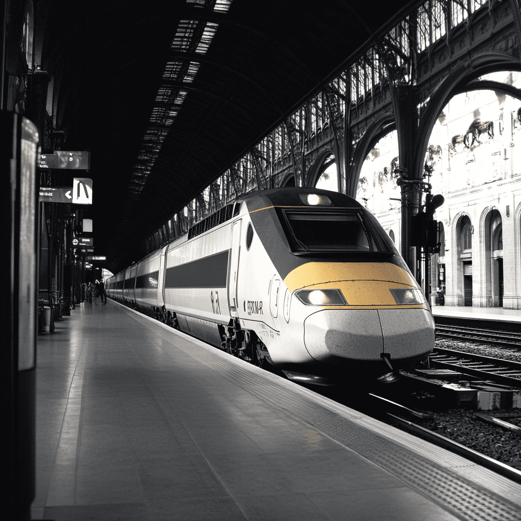 Eurostar Train
