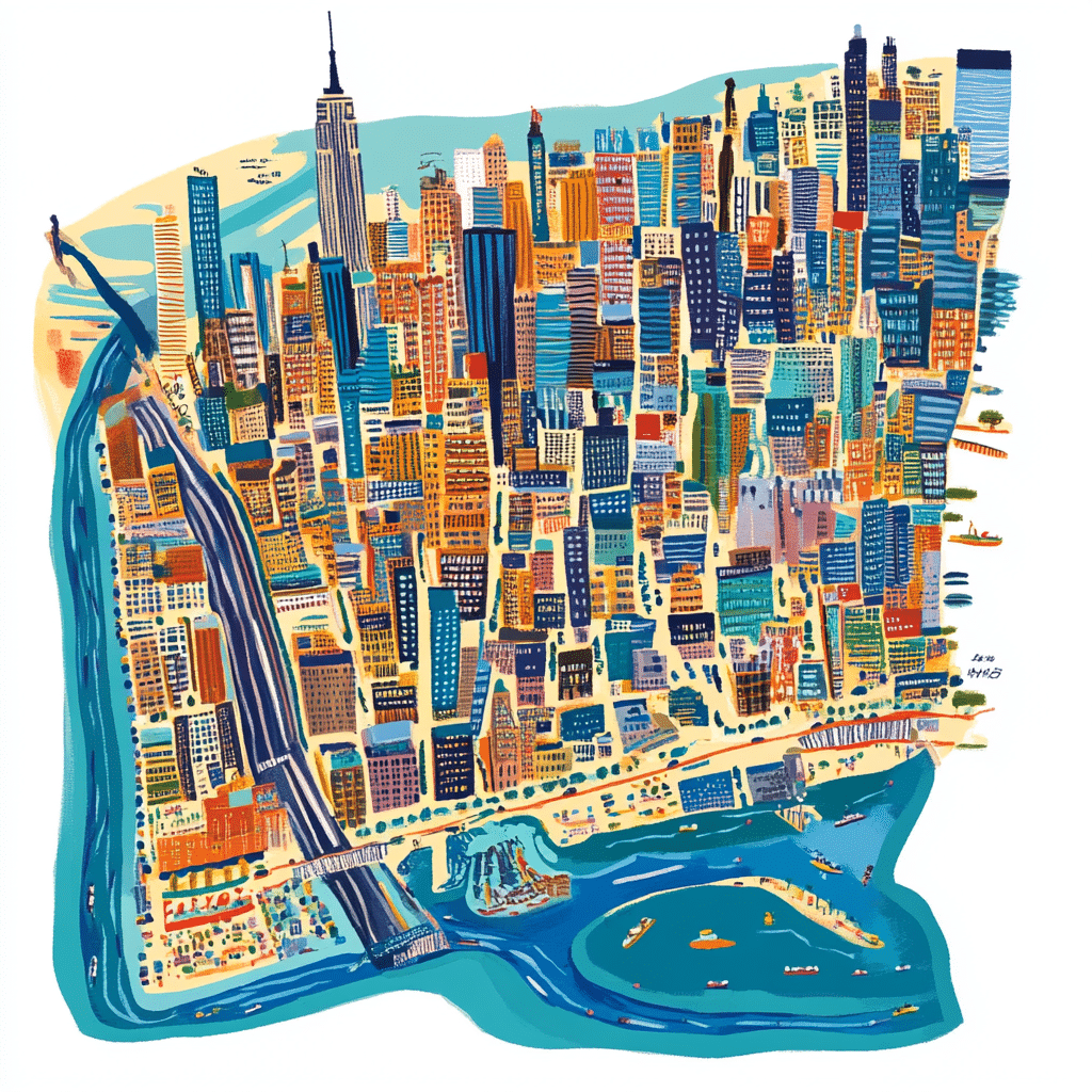 New York Boroughs Image 77507