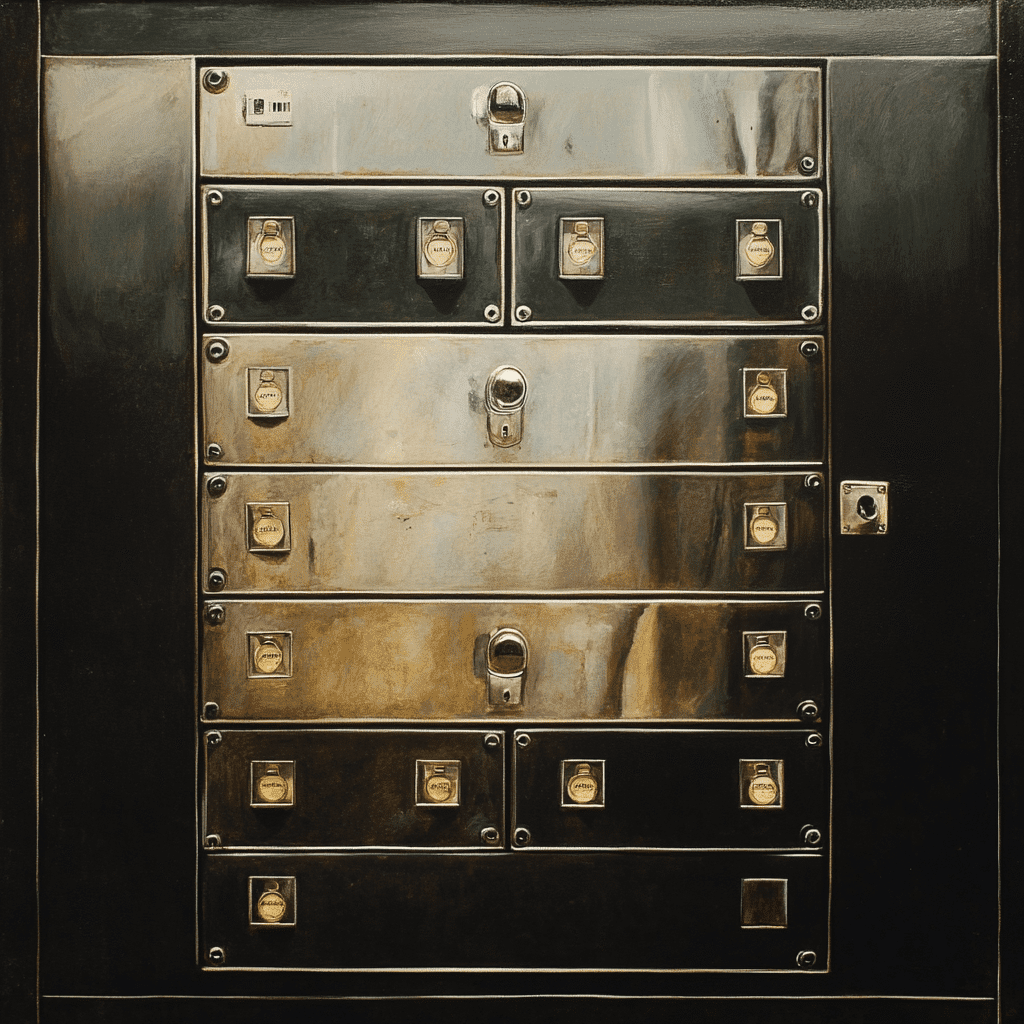 safety deposit box