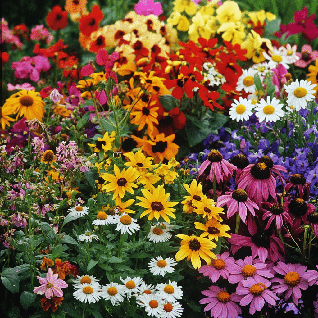 Annuals Vs Perennials