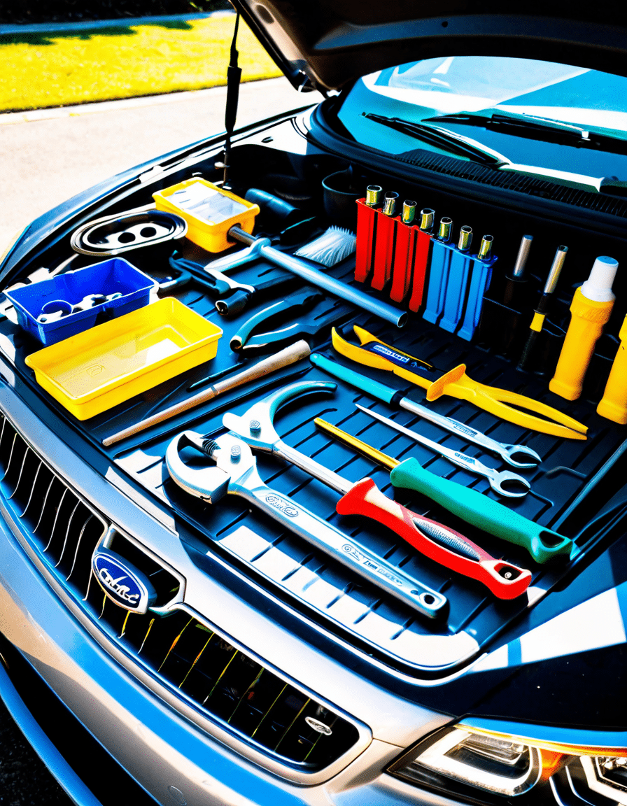 10 Minute Oil Change Image 81165