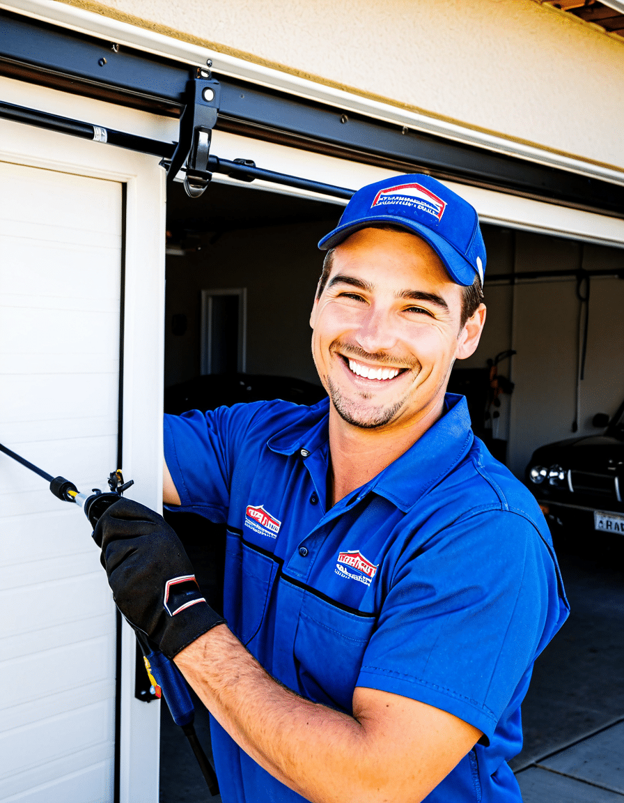 a1 garage door service