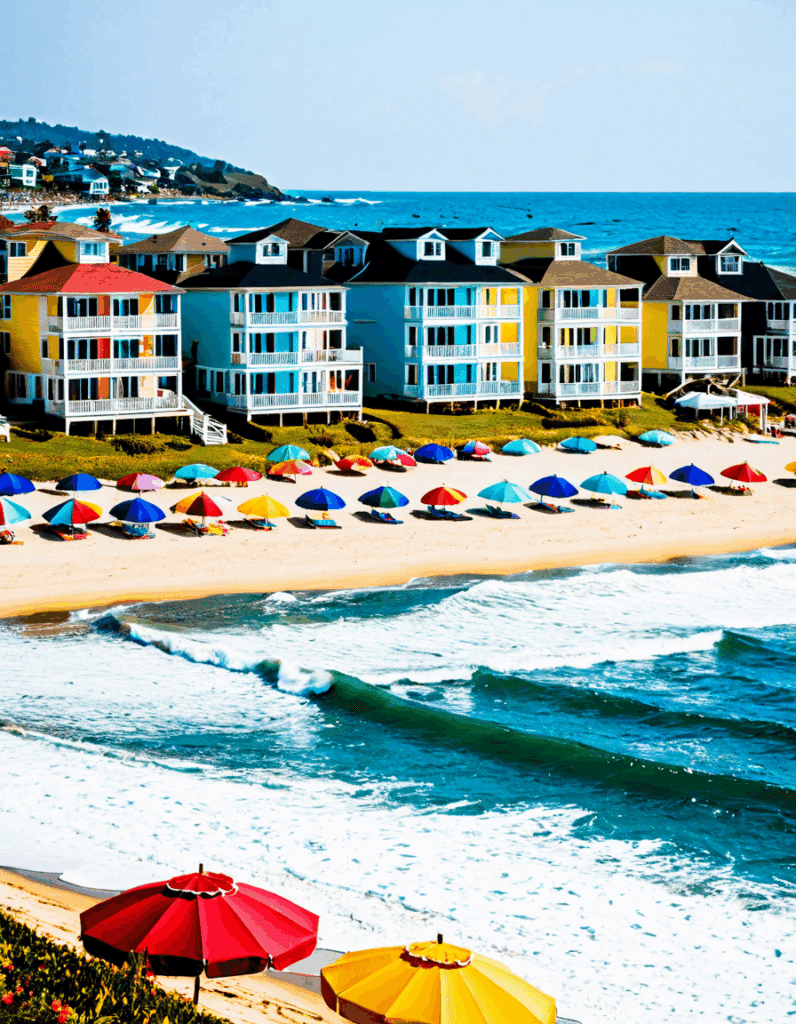 Beach And House
