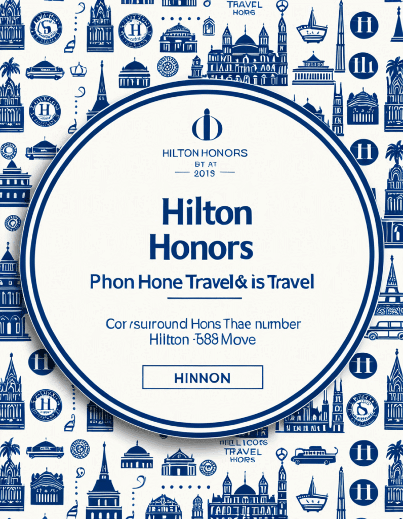 Hilton Honors Phone Number