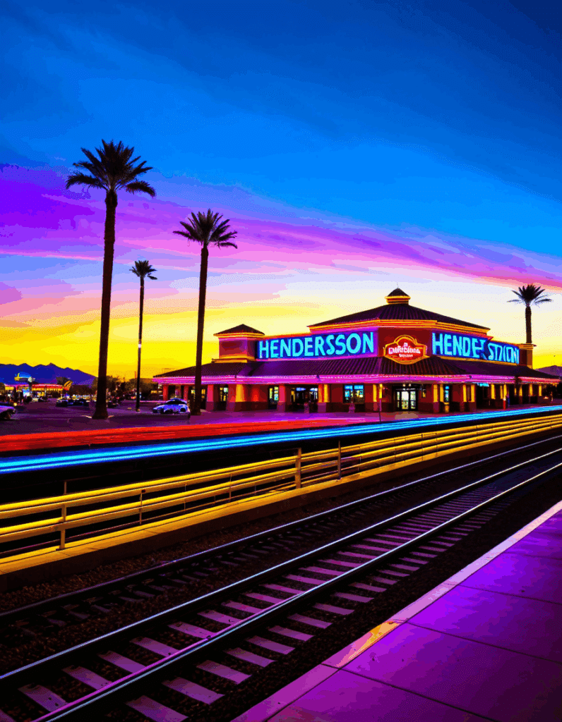 Sunset Station Henderson Nv