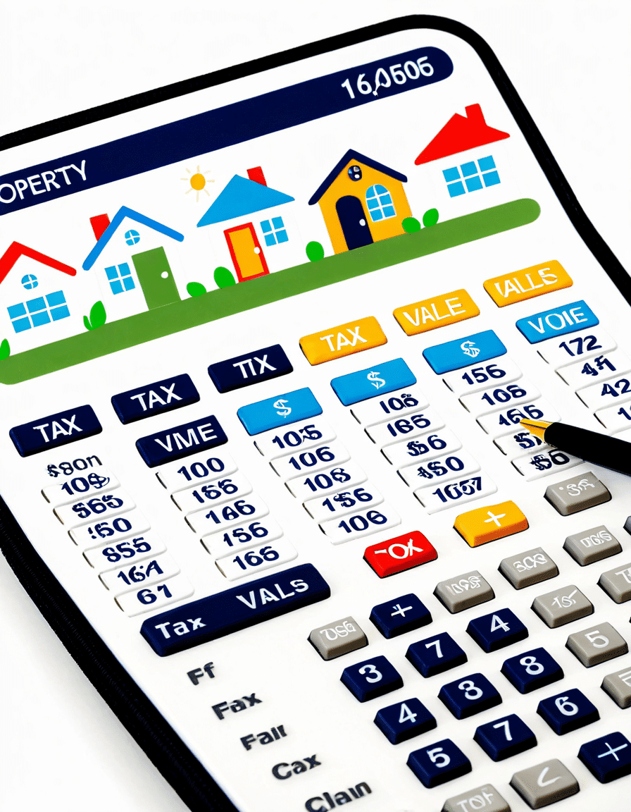Best Property Tax Calculator Image 81891