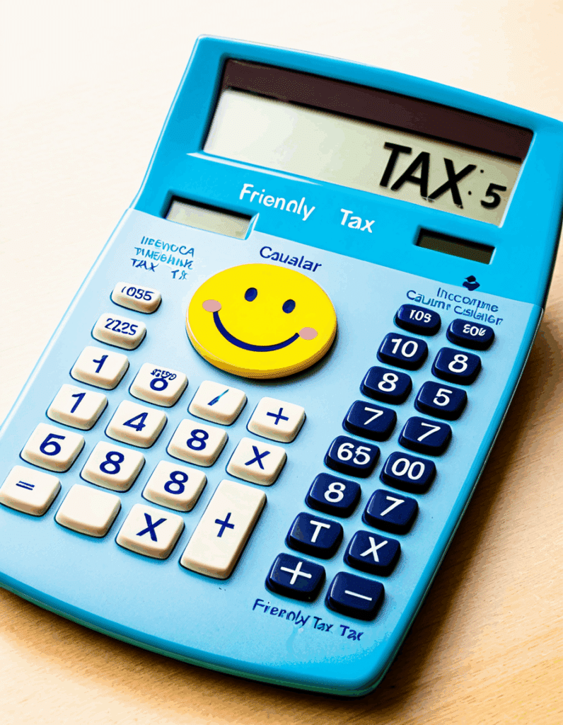 Ca Income Tax Calculator