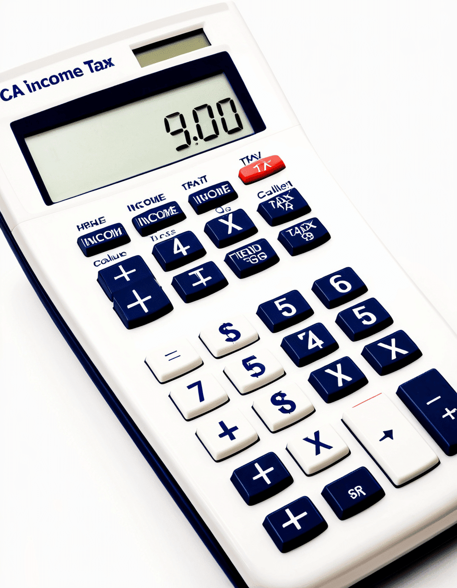 Federal Income Tax Rate Calculator Image 81885
