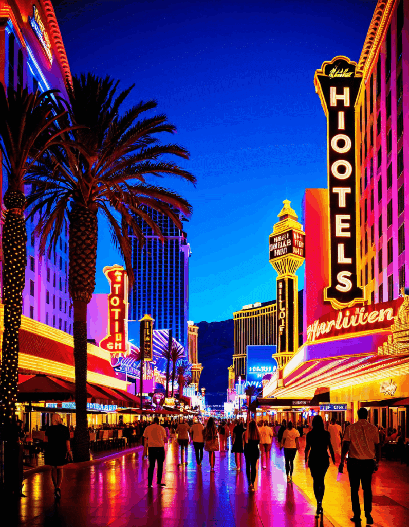 Hotels On The Strip Hotels On The Strip