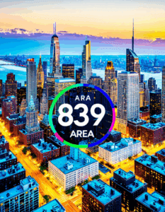 839 area code