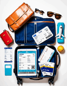 airline ticket