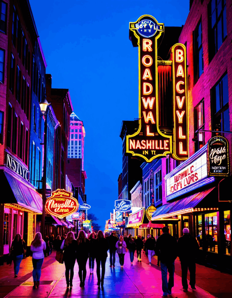 Broadway Nashville Tn
