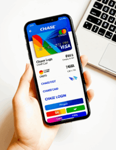 chase login credit card