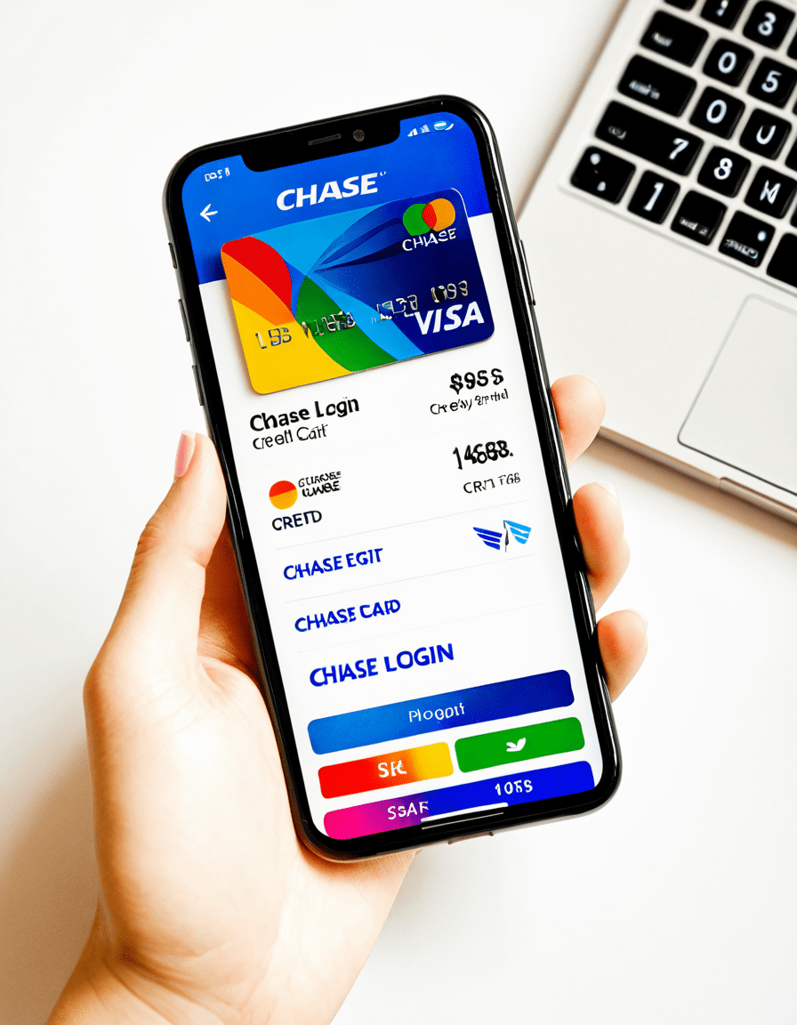 chase login credit card