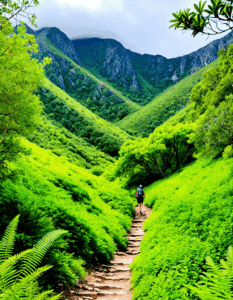 echo mountain