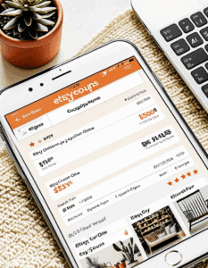 etsy coupons