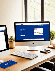jcp credit card login