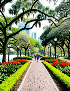lake eola