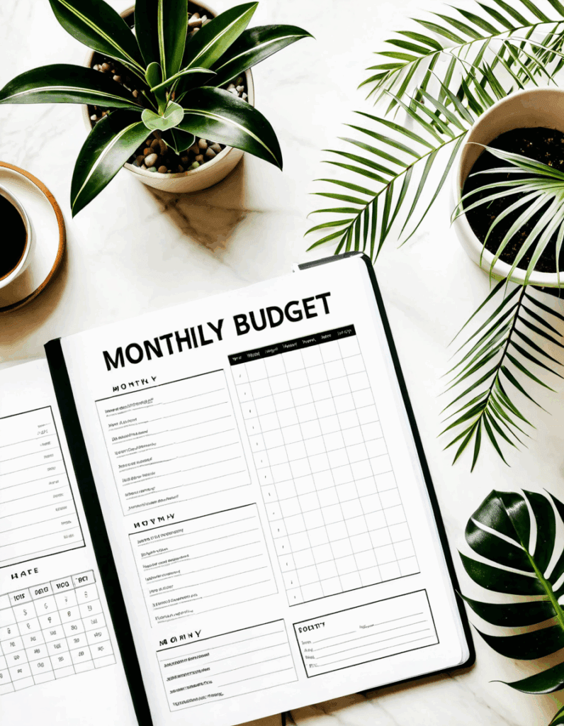 Monthly Budget Template